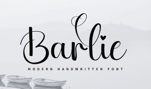Barlie: Discovering an Elegant Script Font for Modern Designs