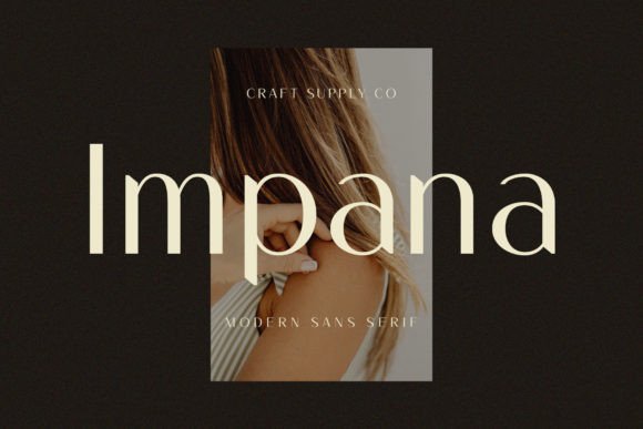 Discover Impana: A Fresh Take on Modern Serif Typography