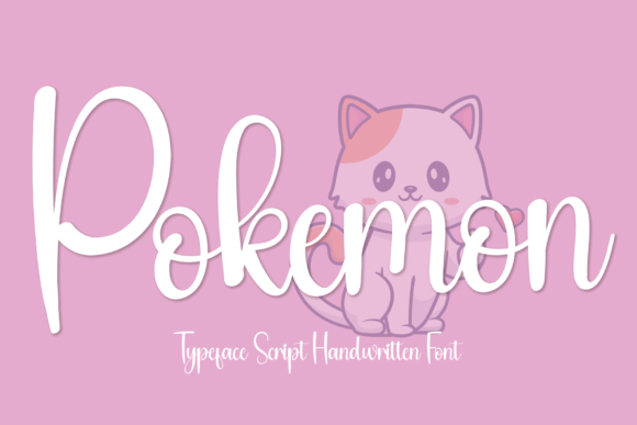 Discovering Pokemon: A Font for Timeless Design Elegance