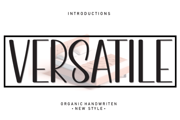 Exploring Versatile: A Font for Modern, Impactful Design