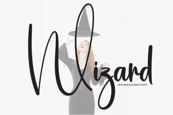 Wizard Font: A Handwritten Typeface for Modern Projects